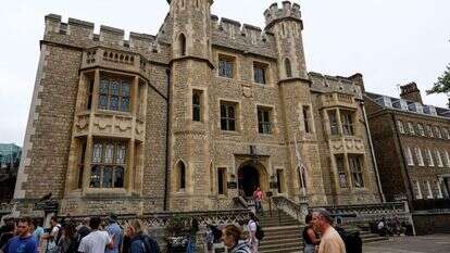 מגדל לונדון. | נתי שוחט, פלאש 90