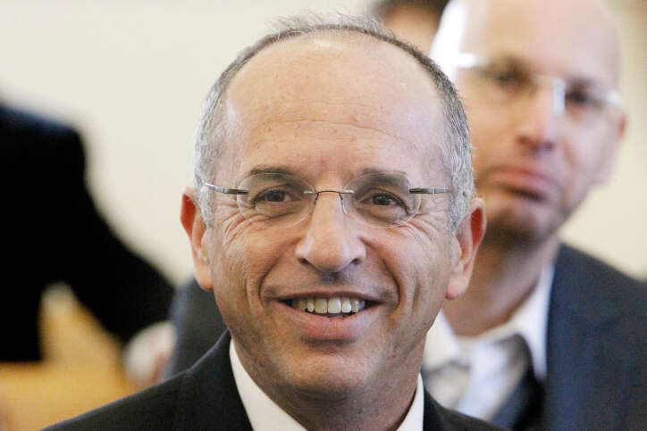 השופט נועם סולברג. | מרים אלסטר, פלאש 90