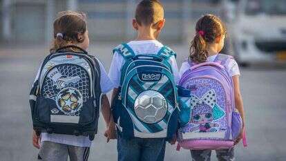 תלמידי בית ספר. | יוסי אלוני, פלאש 90