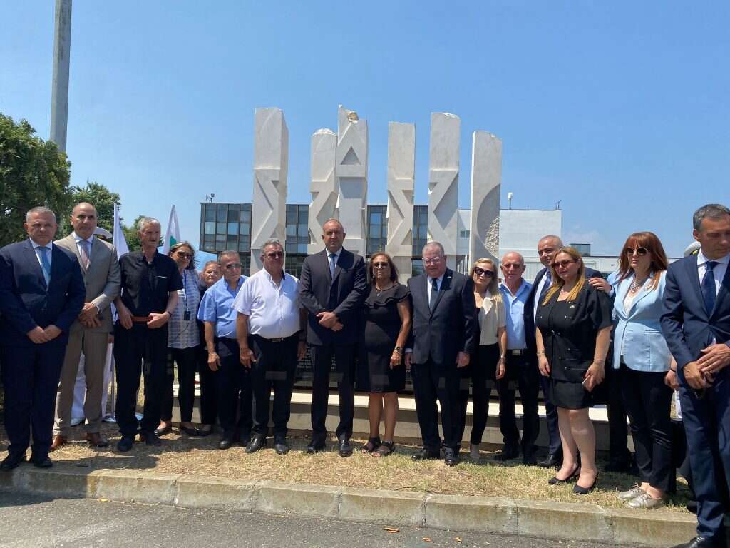 טקס לציון 11 שנים לפיגוע הטרור בבורגס. | BTA