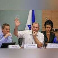 רוטמן בוועדת החוקה, היום. | נועם מושקוביץ, דוברות הכנסת