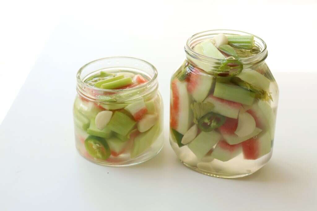 קליפות אבטיח מוחמצות. | אפרת ליכטנשטט