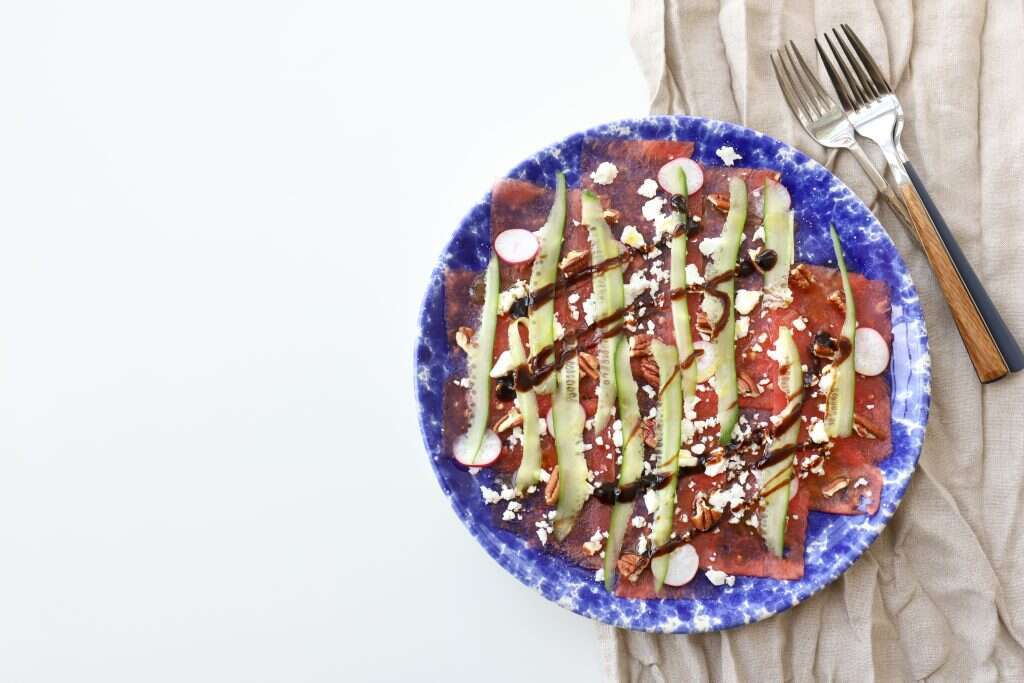 קארפצ'יו אבטיח. | אפרת ליכטנשטט