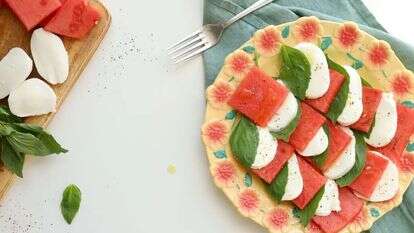 קפרזה אבטיח. | אפרת ליכטנשטט