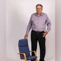 אלוף במיל' עוזי דיין. | אריק סולטן