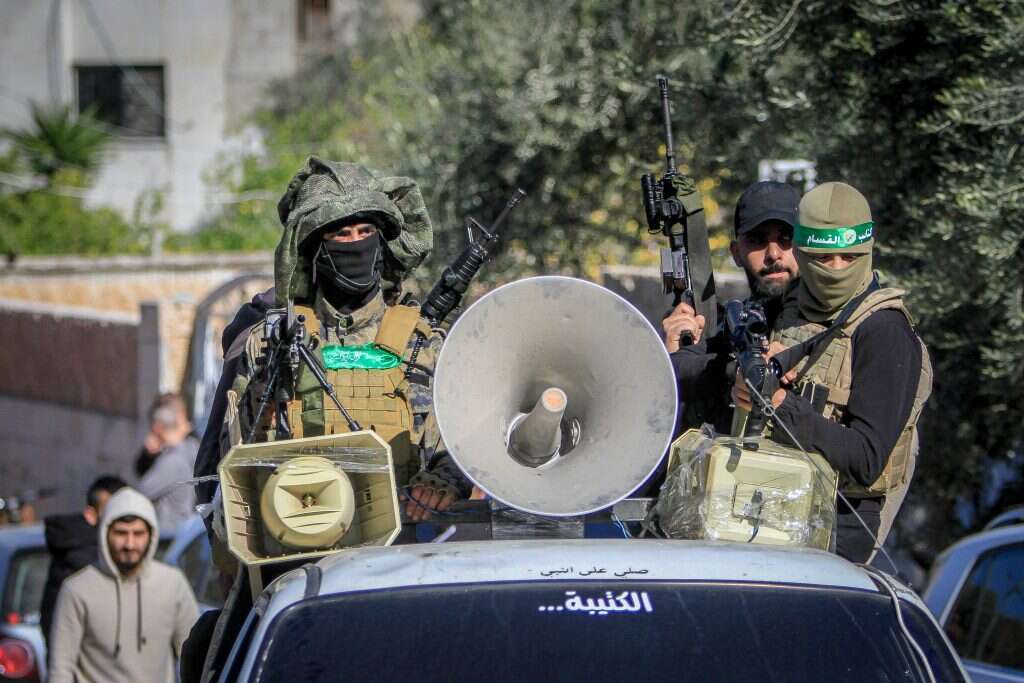 חמושים בג'נין, ארכיון. | Nasser Ishtayeh/Flash90