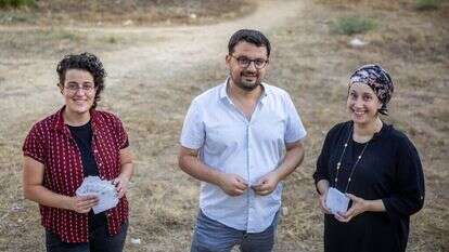 מימין לשמאל: אילה אלבאז, יגאל יוסיאן וחרות לוביץ. | יונתן זינדל, פלאש 90