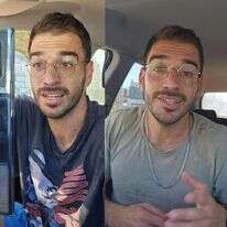 ישי גבירצמן. | מסך מטיקטוק