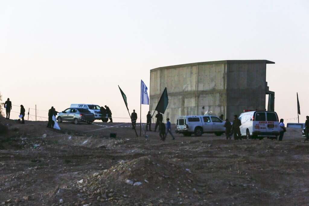 בסיס צאלים, ארכיון. | יהודה פרץ