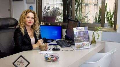 גלי אפל־קסטל, מנכ"לית סוכנות נדל"ן "דיור פלוס". | אריק סולטן גלי אפל־קסטל, מנכ"לית סוכנות נדל"ן "דיור פלוס". | אריק סולטן