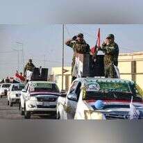 מילציות של "אל־חשד א־שעבי" בעיראק. | איי.אף.פי מילציות של "אל־חשד א־שעבי" בעיראק. | איי.אף.פי