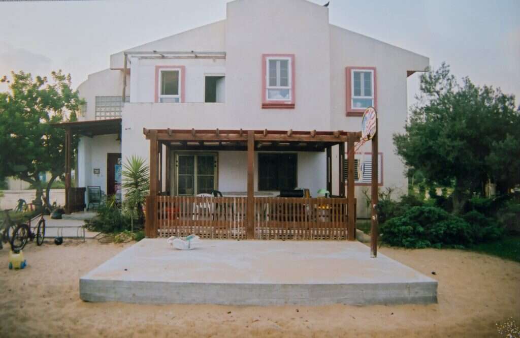 ביתו של רייש בבני־דקלים היום. | מתוך ארכיון המשפחה ביתו של רייש בבני־דקלים היום. | מתוך ארכיון המשפחה