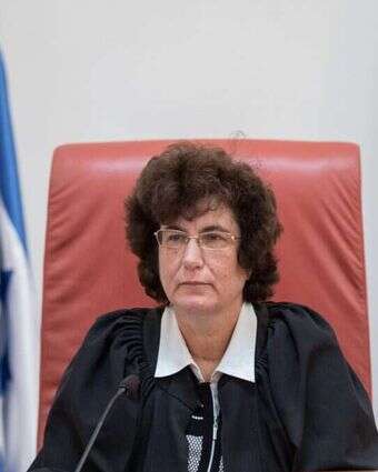 שופטת בית המשפט העליון דפנה ברק־ארז. | אוליבייה פיטוסי, פלאש 90 שופטת בית המשפט העליון דפנה ברק־ארז. | אוליבייה פיטוסי, פלאש 90