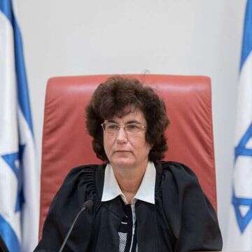 שופטת בית המשפט העליון דפנה ברק־ארז. | אוליבייה פיטוסי, פלאש 90 שופטת בית המשפט העליון דפנה ברק־ארז. | אוליבייה פיטוסי, פלאש 90