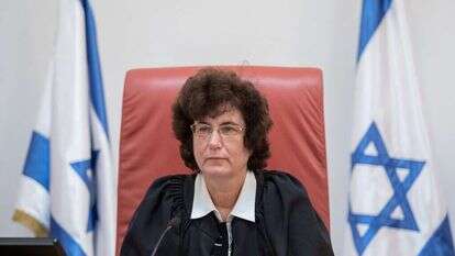 שופטת בית המשפט העליון דפנה ברק־ארז. | אוליבייה פיטוסי, פלאש 90