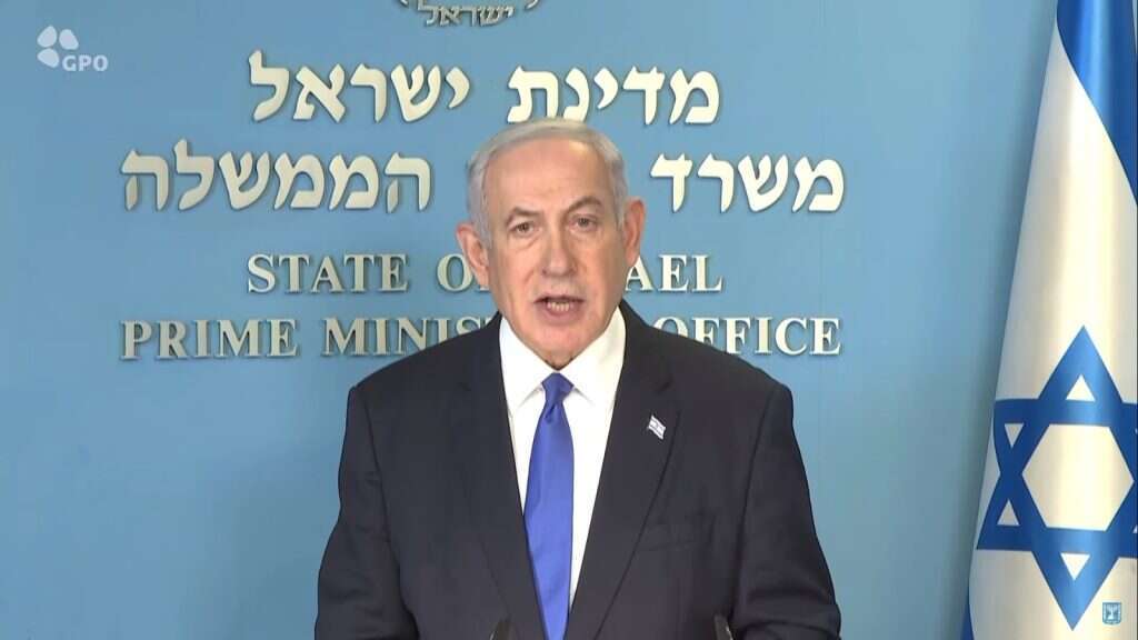 ראש הממשלה בנימין נתניהו. | לע"מ