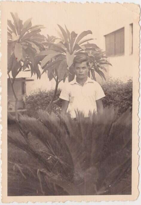 אבי היה אדם סגור וגאה, מרקע פולני אריסטוקרטי. הגיוני מבחינתו לא לדבר על החוויות הקשות". חנן דקל. | באדיבות המשפחה