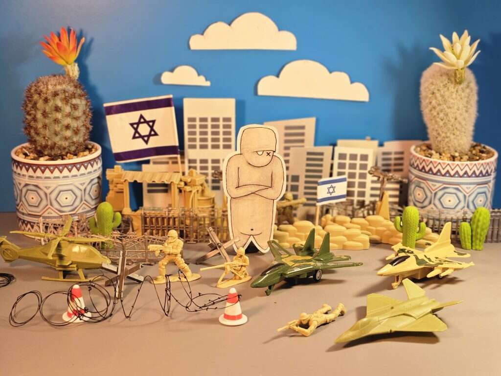 איור: יבגני זלטופולסקי איור: יבגני זלטופולסקי