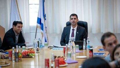 קרעי בהצגת הרפורמה בשוק התקשורת, השבוע. | יונתן זינדל, פלאש 90