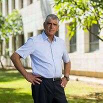 תא"ל במיל' שמואל זכאי. | לירון מולדובן