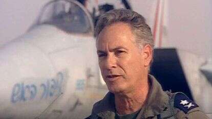 אלוף אביהוא בן נוןן. | מסך מתוך סרטון של הרלב"ד