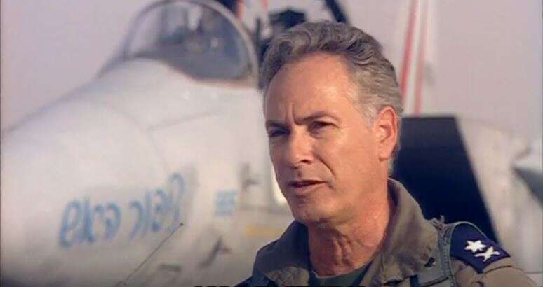 אלוף אביהוא בן נוןן. | מסך מתוך סרטון של הרלב"ד