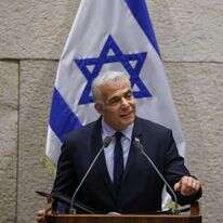 יאיר לפיד בפתיחת הדיונים הסופיים על עילת הסבירות בכנסת. | נועם מושקוביץ, דוברות הכנסת