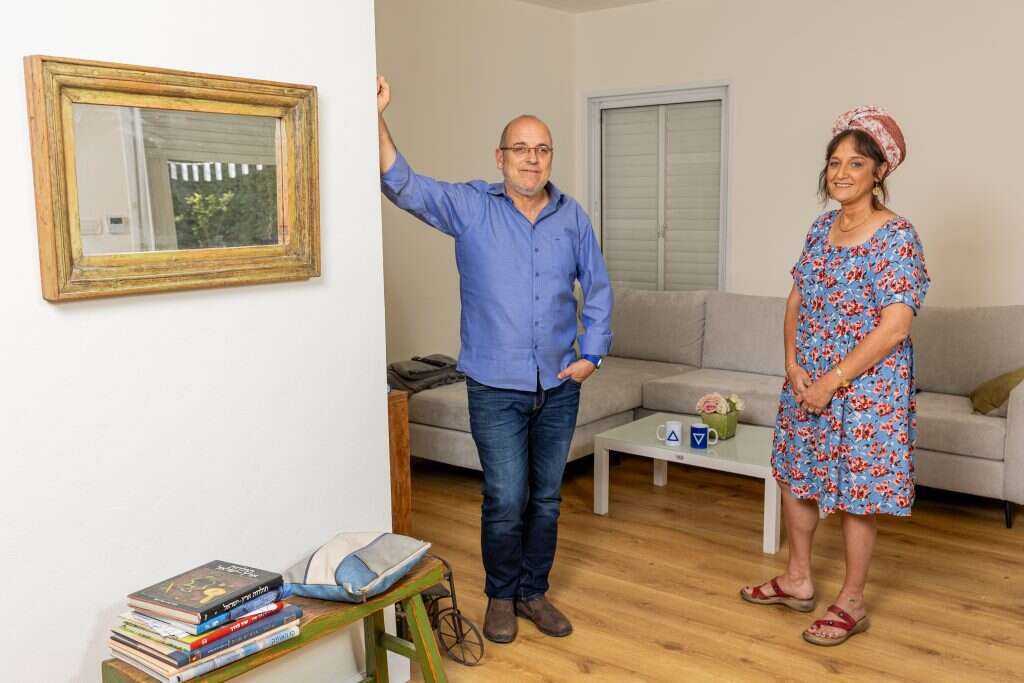 פרופסור אשר כהן ואורלי גולדקלנג. | נעמה שטרן