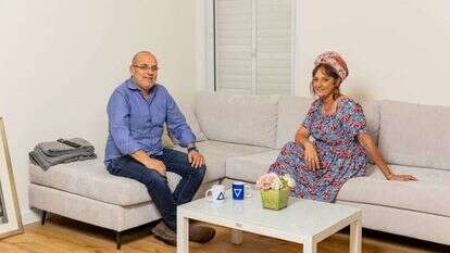 פרופסור אשר כהן ואורלי גולדקלנג. | נעמה שטרן