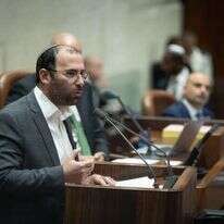 רוטמן מציג את הצעת החוק לצמצום עילת הסבירות. | יונתן זינדל, פלאש 90