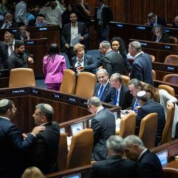 כנסת ישראל. | יונתן זינדל, פלאש 90