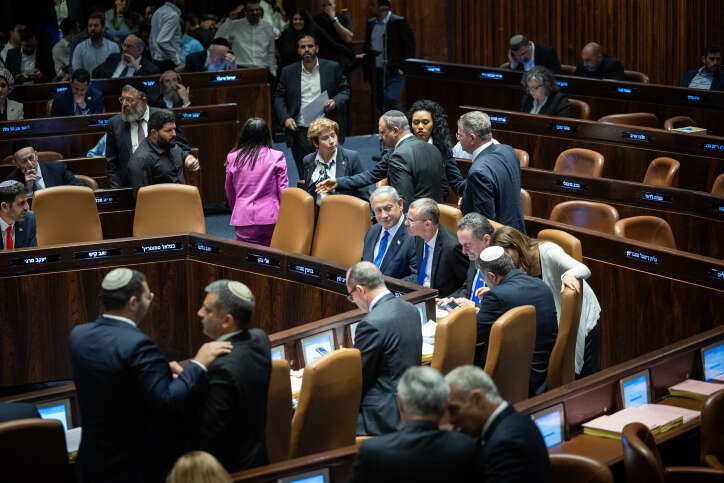 כנסת ישראל. | יונתן זינדל, פלאש 90