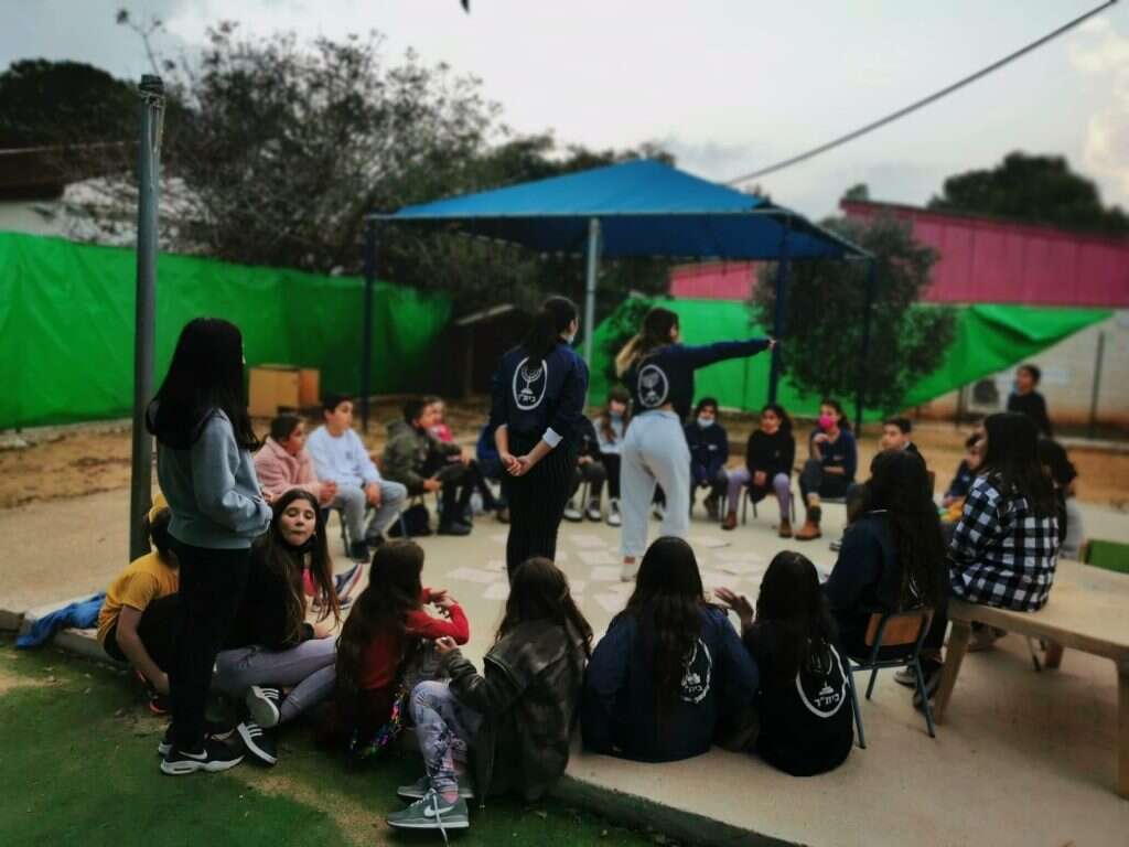 חניכי מעוז שקד. | אור מרום כהן חניכי מעוז שקד. | אור מרום כהן