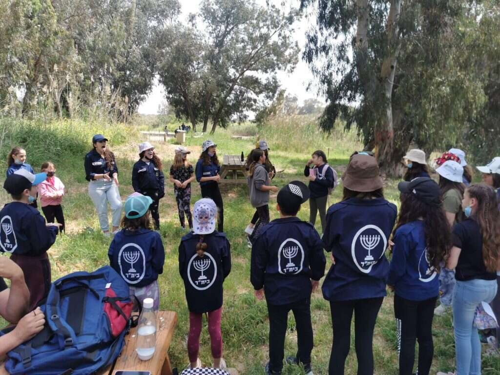 חניכי מעוז שקד. | אור מרום כהן חניכי מעוז שקד. | אור מרום כהן