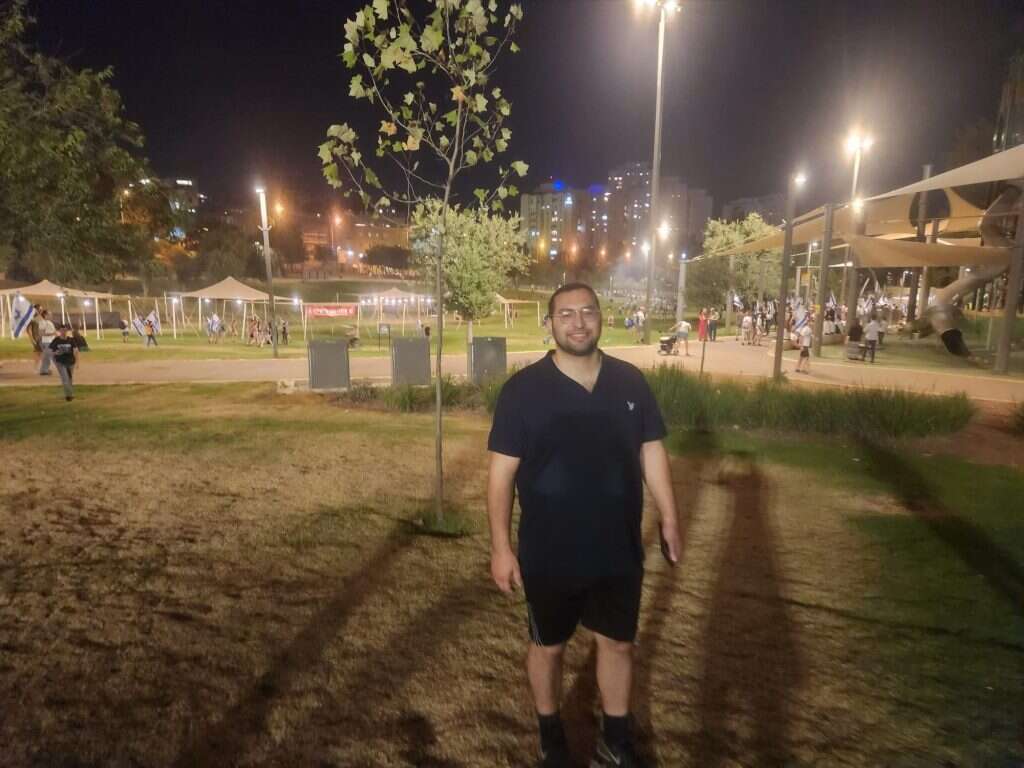 השר וסרלאוף בגן סאקר. | עטרה גרמן