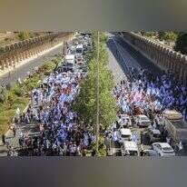 מתפרעים חוסמים את כביש בגין בירושלים, לאחר אישור צמצום עילת הסבירות. | נועם רבקין פנטון, פלאש 90
