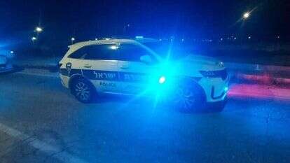 אילוסטרציה. | דוברות המשטרה אילוסטרציה. | דוברות המשטרה