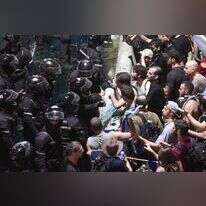 עימותים באיילון. | אבשלום ששוני פלאש 90