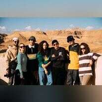 משתתפי הפרויקט בטיול לדרום. | אולג לוברסקי