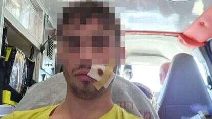 בחור הישיבה שהותקף. | חוננו