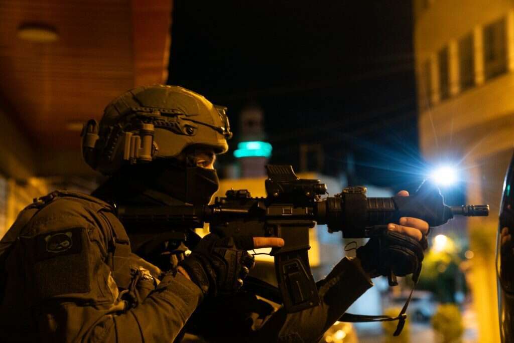 לוחמי צה"ל במבצע המעצרים הלילה. | דובר צה"ל לוחמי צה"ל במבצע המעצרים הלילה. | דובר צה"ל