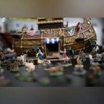 אמנות התיבה | באדיבות מוזיאון הטבע התנכי אמנות התיבה | באדיבות מוזיאון הטבע התנכי