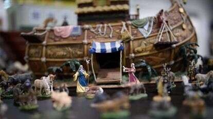 אמנות התיבה | באדיבות מוזיאון הטבע התנכי