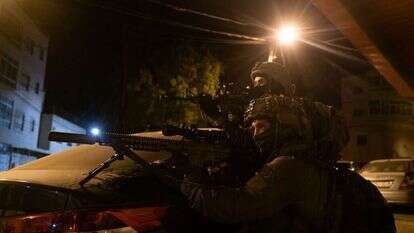 לוחמי צה"ל במבצע המעצרים הלילה. | דובר צה"ל לוחמי צה"ל במבצע המעצרים הלילה. | דובר צה"ל