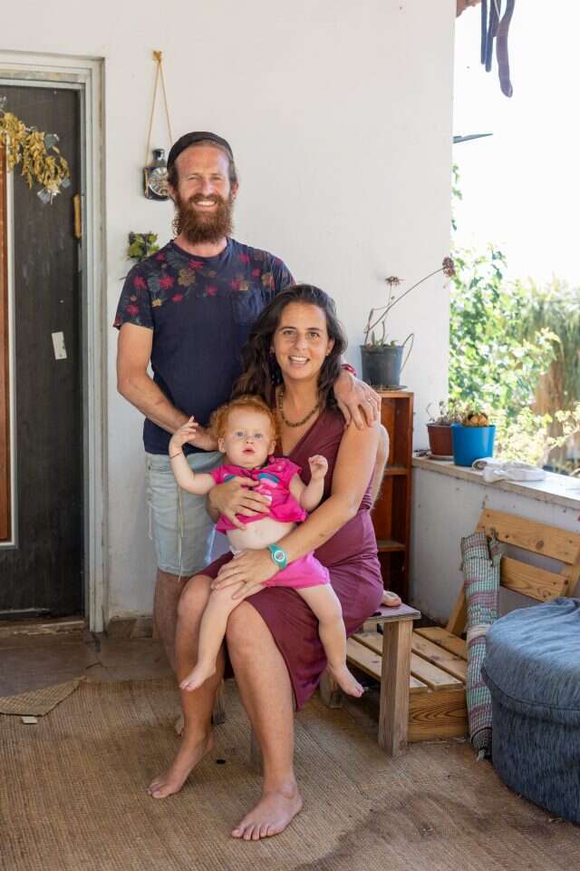 צורית וחנניה שוורץ. | נעמה שטרן צורית וחנניה שוורץ. | נעמה שטרן