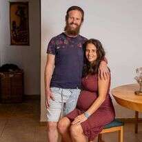 צורית וחנניה שוורץ. | נעמה שטרן