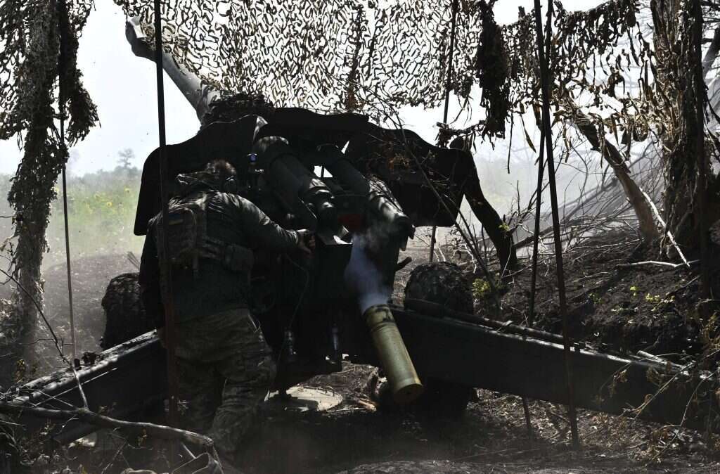 מלחמת רוסיה-אוקראינה. | AFP מלחמת רוסיה-אוקראינה. | AFP