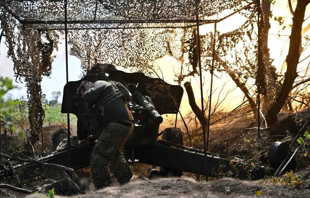 מלחמת רוסיה-אוקראינה. | AFP