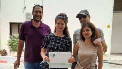 אישמעאל, שירז, טלי'ה ושחר. | באדיבות המצולמים