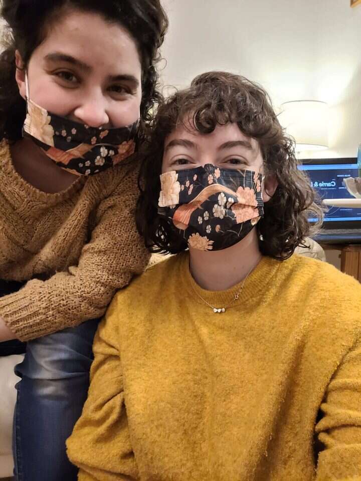 רעות ושירה. | באדיבות המצולמות